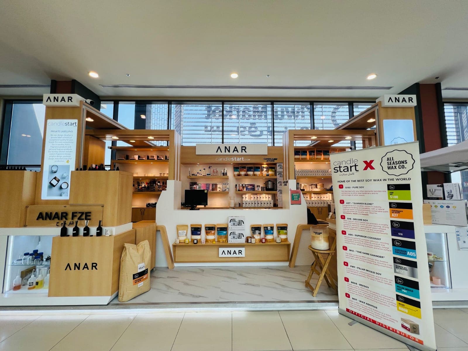 CandleStart — Dubai's first and largest candle making supply store by Ahmed Al Hassoni
